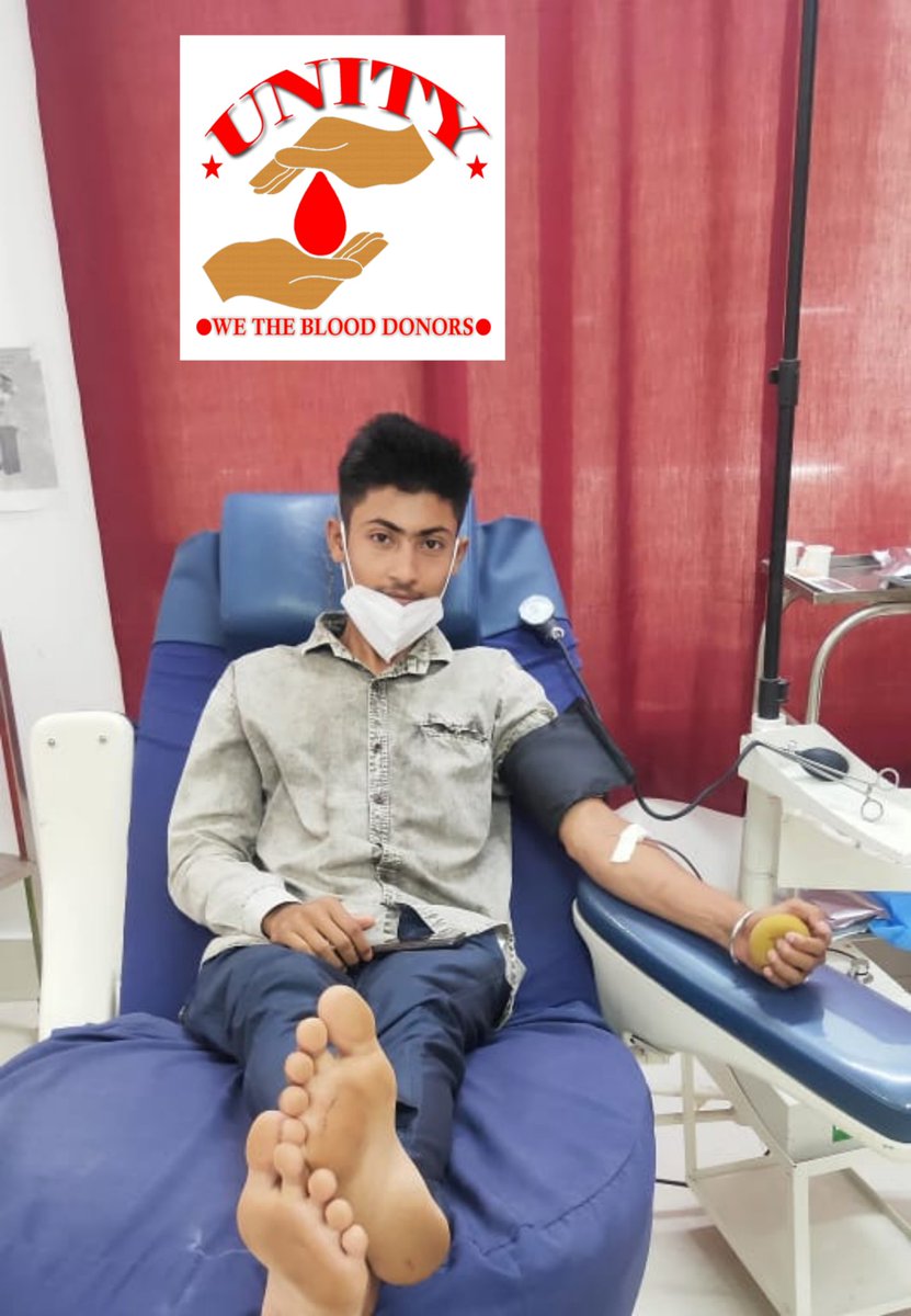 we_donors's tweet photo. #UNITY_WE_THE_BLOOD_DONORS
Today's Role Model #05
Date-11-07-2021
Donor- #KAMAN_MANZURUL_HUSSAIN for the 
#10th_time
#Blood_donated at- #NORTH_GUWAHATI_GNRC_HOSPITAL_BLOOD_BANK
Patient- #NAZMA_KHANAM,

#Heartiest_congratulations t&amp;o him.💐💐 https://t.co/IZQtDlUYdY