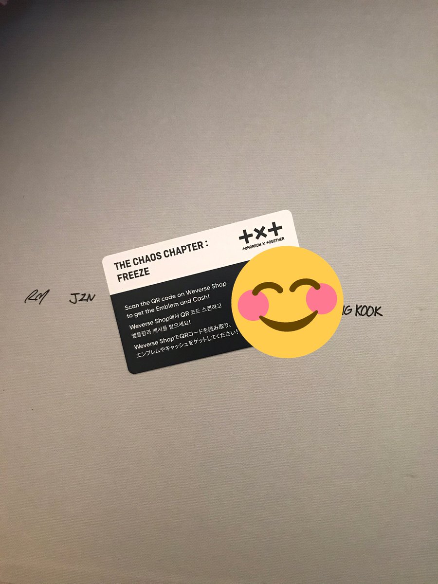 momowrnr's tweet photo. Does anyone have the availability to use the QR code?? I’ll gladly send you the code so at least someone can use it! Damn US and their restrictions #txt #txtweverse #txtqrcode https://t.co/8l6xIYWv8H