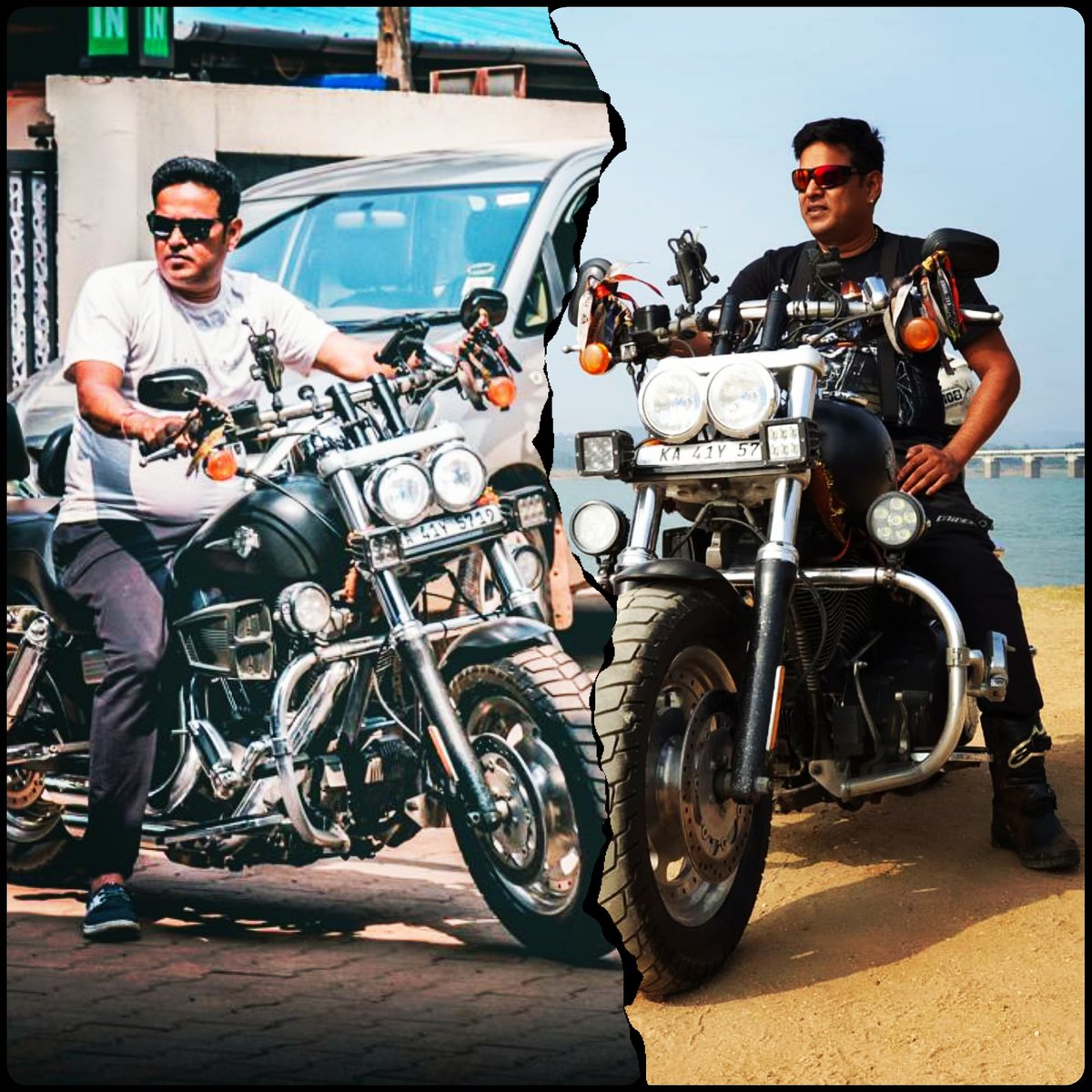 Rider of the week :- Devaraj Govindiah
Ride: Harley Davidson Fat Bob 
Kms : 1 lac plus, since 2011
Big 5  three times
Route 66 USA 
Europe ride

 #harleyfatboy #harleydavidson #Bengaluru #clubculture #fatboy #specialinitiativeride <a href="/harleydavidson/">Harley-Davidson</a> <a href="/HDForums/">HarleyDavidsonForums</a>