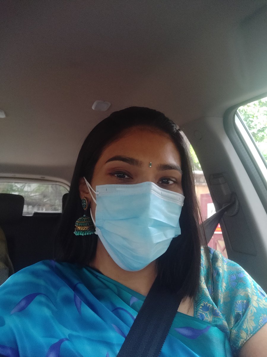memadhumita's tweet photo. Dressed up after ages! Vaxed, double masked and maintaining social distance throughout.
But felt good to be finally out of the four walls.
#gocoronago
#podango https://t.co/wVKt004tb0