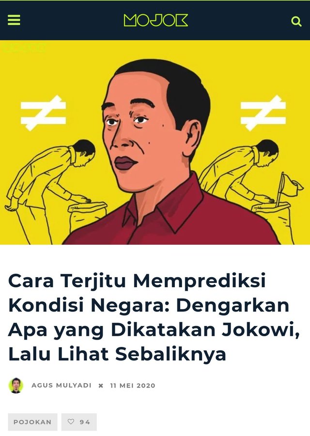 Gimana kalo kita bikin tagar #presidenturun
