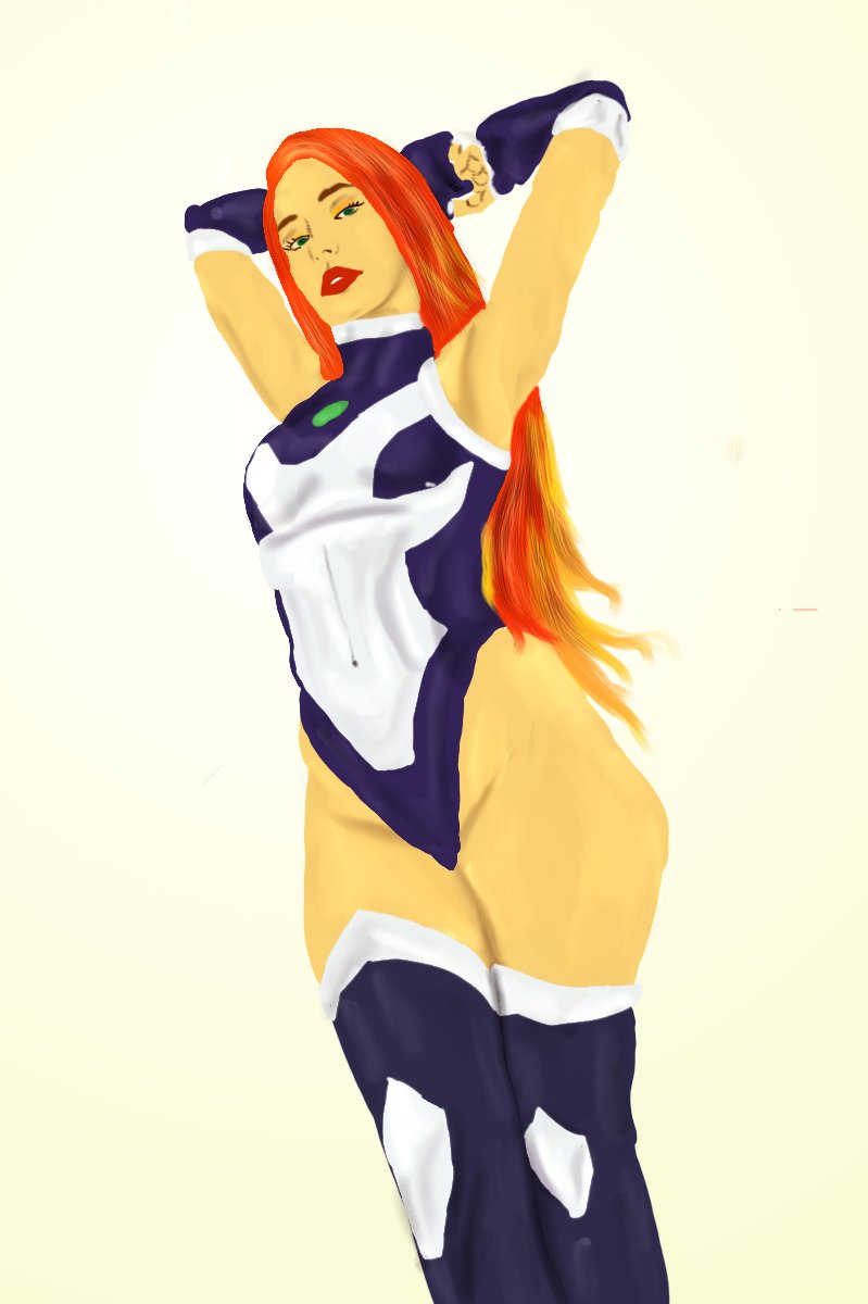 trawlHisface's tweet photo. Here's some #fanart @theomgcosplay as princess #Starfire cosplay.
#art #artistOnTwitter #artOfTheDay #artwork #coslayers #dcu #dccomics #digitalart #digitalartist #edits #teentitans #titans #koriander https://t.co/MyJl3DWgOi