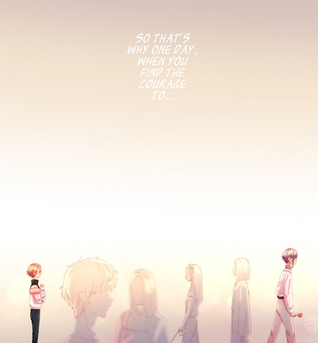 Auxrel Oburi Chi I Love You Just The Way You Are P2 1 2 Obeymeasmodeus Obeymemc おべいみー