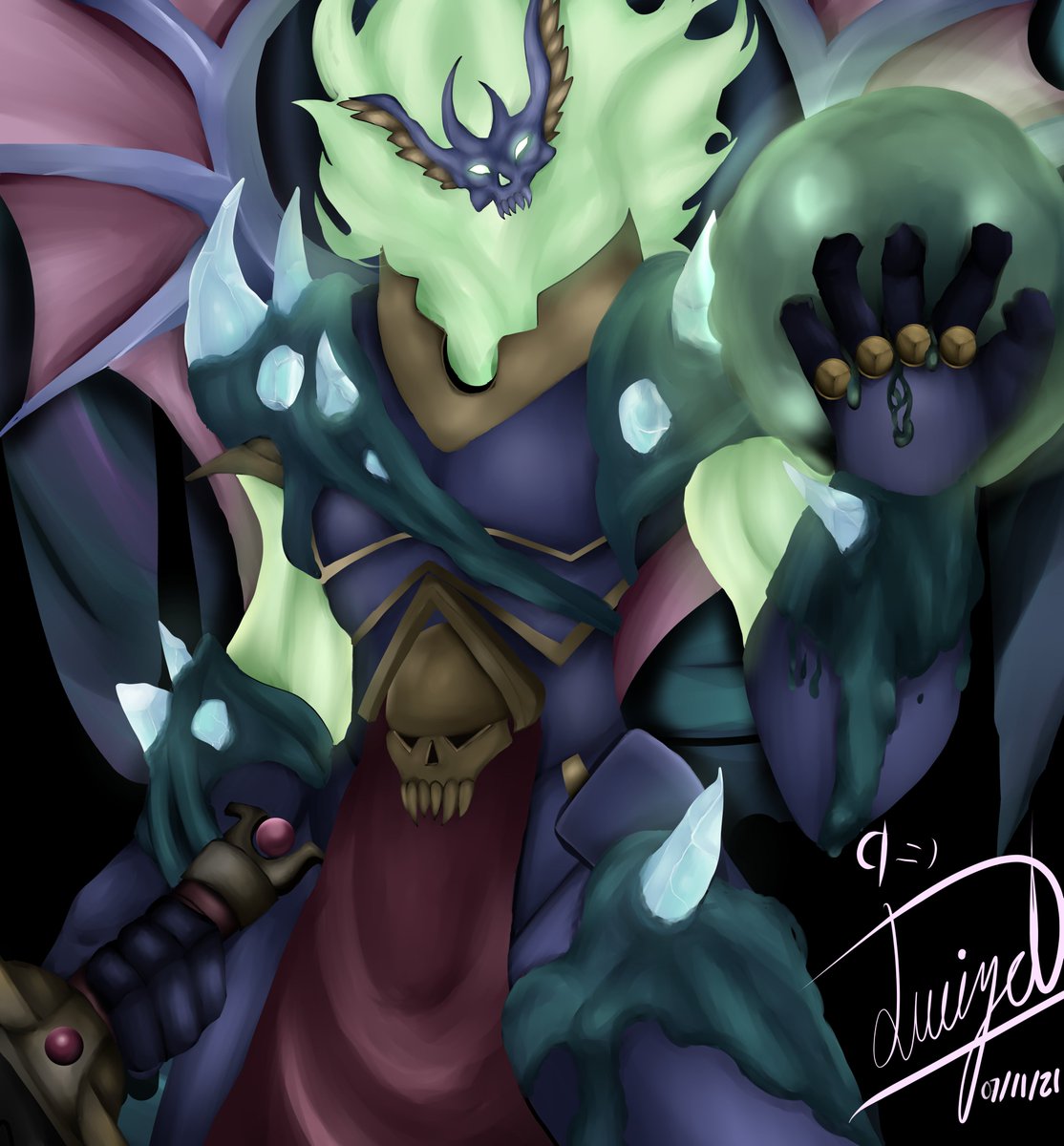 Lucizel1's tweet photo. @Monster_Legends drawing of the best attacking monster🙃 https://t.co/pyyBkrY2hg