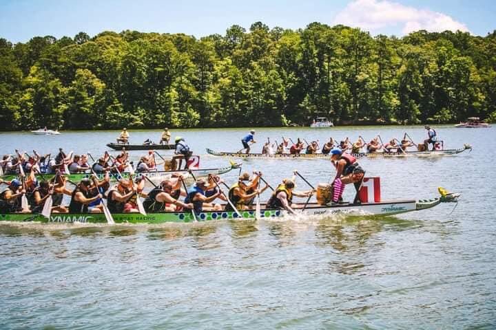 lagrangegaGOV's tweet photo. #Congratulations to the City of #LaGrangeGA’s #dragonboat team #thesmokinpigs for taking home 1st place @ the #westpointlakedragonboatrace on beautiful #westpointlake. #proud to participate in this fun #fundraiser for the #HarmonyHouse. @LaGrangePolice #TeamLPD #LFDStrong https://t.co/mPTbuLDsxi