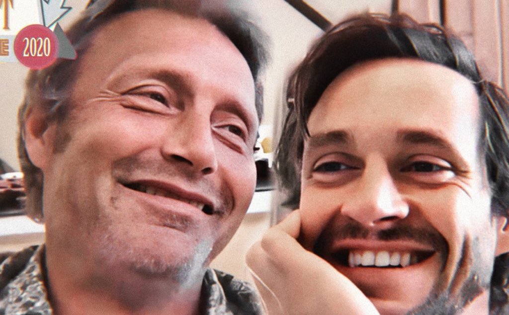 Still thinking about them #HannibalReunion