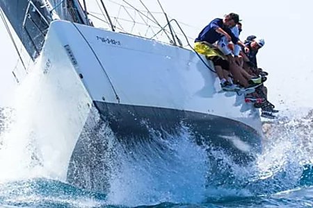 AgendaCadiz's tweet photo. «Pez de Abril» vencedor del 25º #TabarcaVela Diputación de #Alicante

«El Carmen Elite Sails» gano en #ORC3 https://t.co/PKdpm8s8Qu