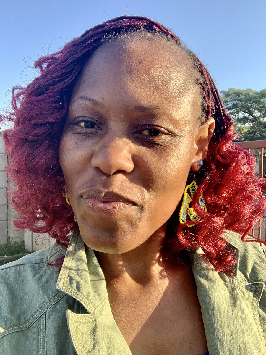 unamulale's tweet photo. I felt really pretty today. Had SO much fun! I appreciate the love and laughter this past week. Tomorrow starts another harrowing week. Tomorrow I’m back to the ICU, COVID19 and academia. Tuesday I’m back at MoHW advocating for children’s lives. Today, I smile #TeamUna #ThankYou https://t.co/fwjgK79Ofh