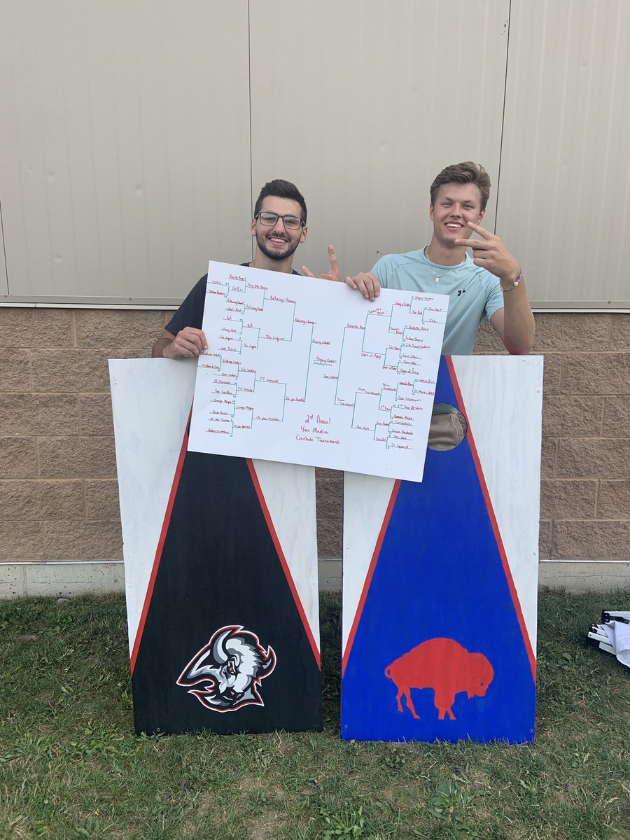 4am_media's tweet photo. The Returning Champs will return as champs again #Repeat 🏆🎯 @Brien1012 @mitch_pulaski https://t.co/o0vPv9uzCz