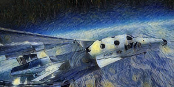 #richardbranson #virgingalactic #art