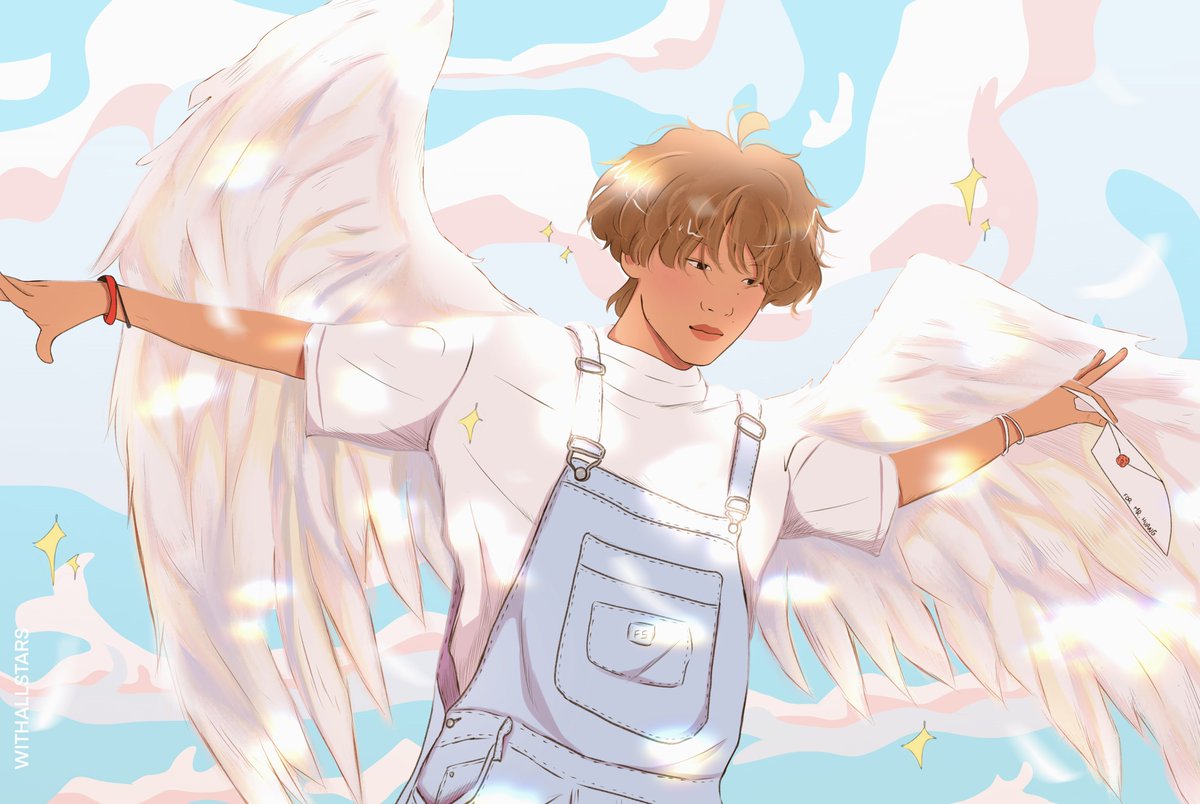 withallstars's tweet photo. special delivery from your favorite angel trainee 💌 https://t.co/QDekEWVheM