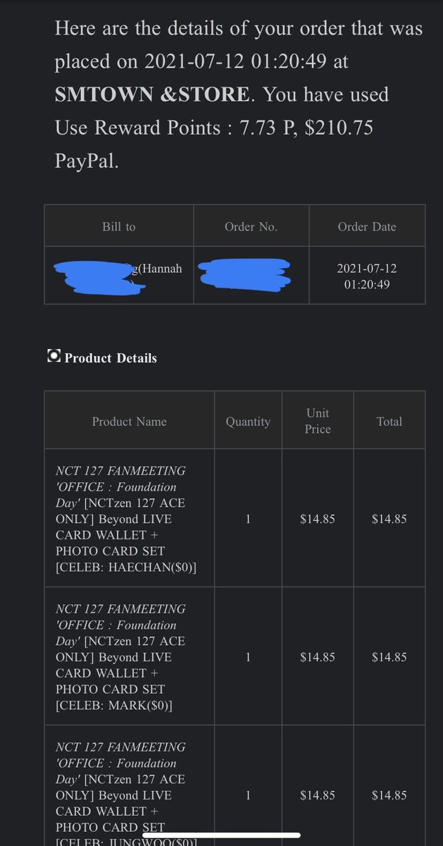 suhtrading's tweet photo. proof of purchase #shtrdupdates https://t.co/qkyRqVZ4zL