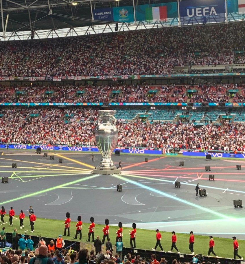 Trophy gets bigger every year I swear
