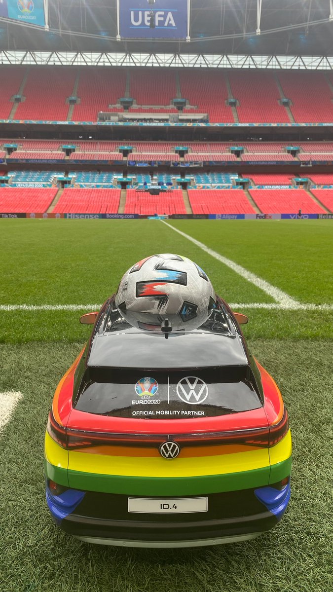 This is it. Every charge I've ever had has led up to this moment. I'm so excited! And a bit scared! But mainly excited! 😃 #ENGITA #Euro2020Final #EURO2020