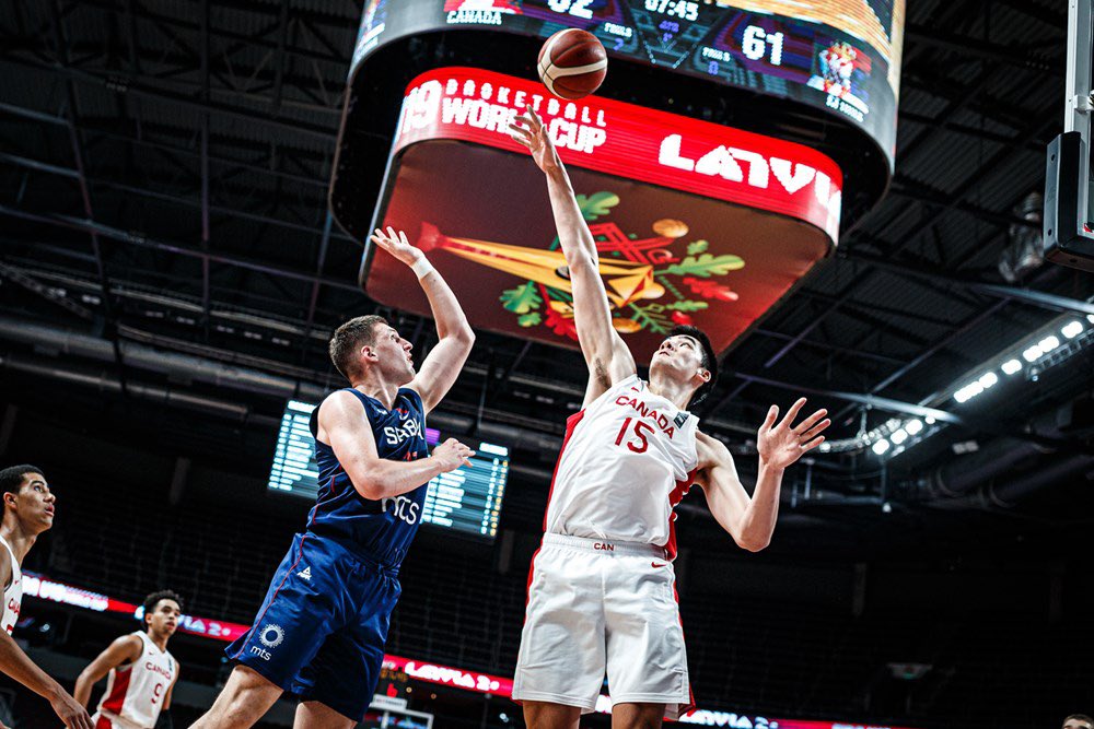 Congrats to <a href="/IveyJaden/">Jaden Ivey</a> <a href="/calebfurst/">Caleb Furst</a> and <a href="/usabjnt/">USABJNT</a> on the Gold medal. Being a World Champion is something you will remember forever. 

And congrats <a href="/zach_edey/">zach</a> on the bronze and an outstanding tournament. 

Proud of all three of them and ready to get them back on campus.