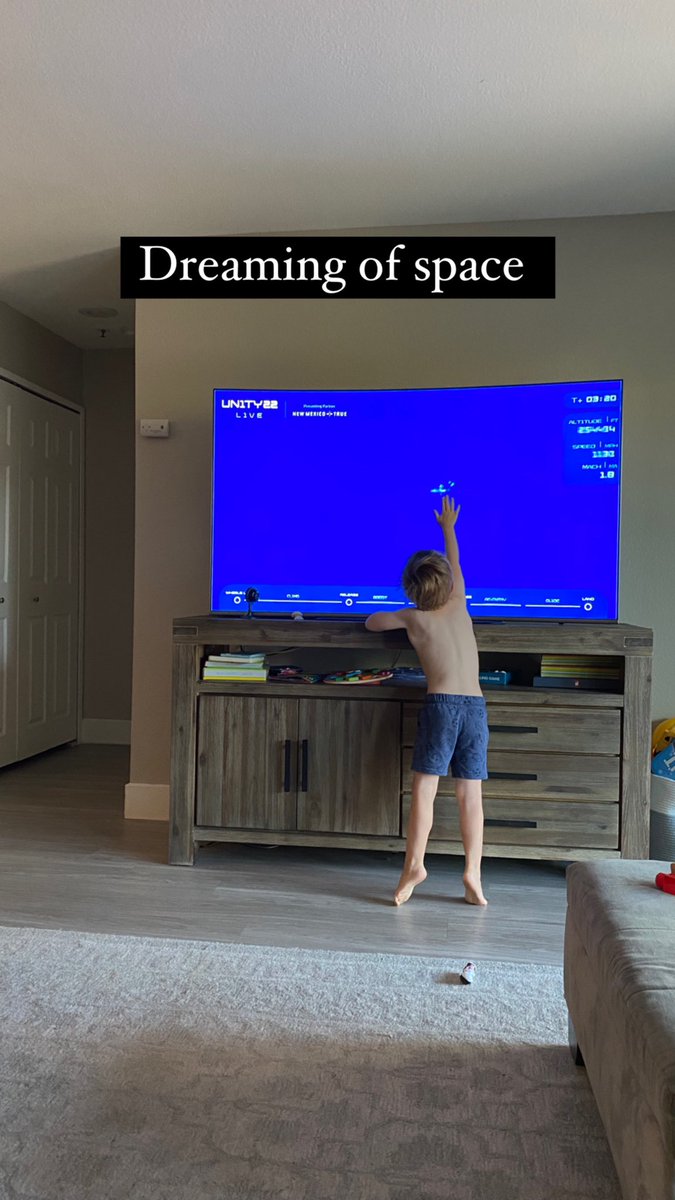 Thank you <a href="/richardbranson/">Richard Branson</a> for inspiring the next generation.