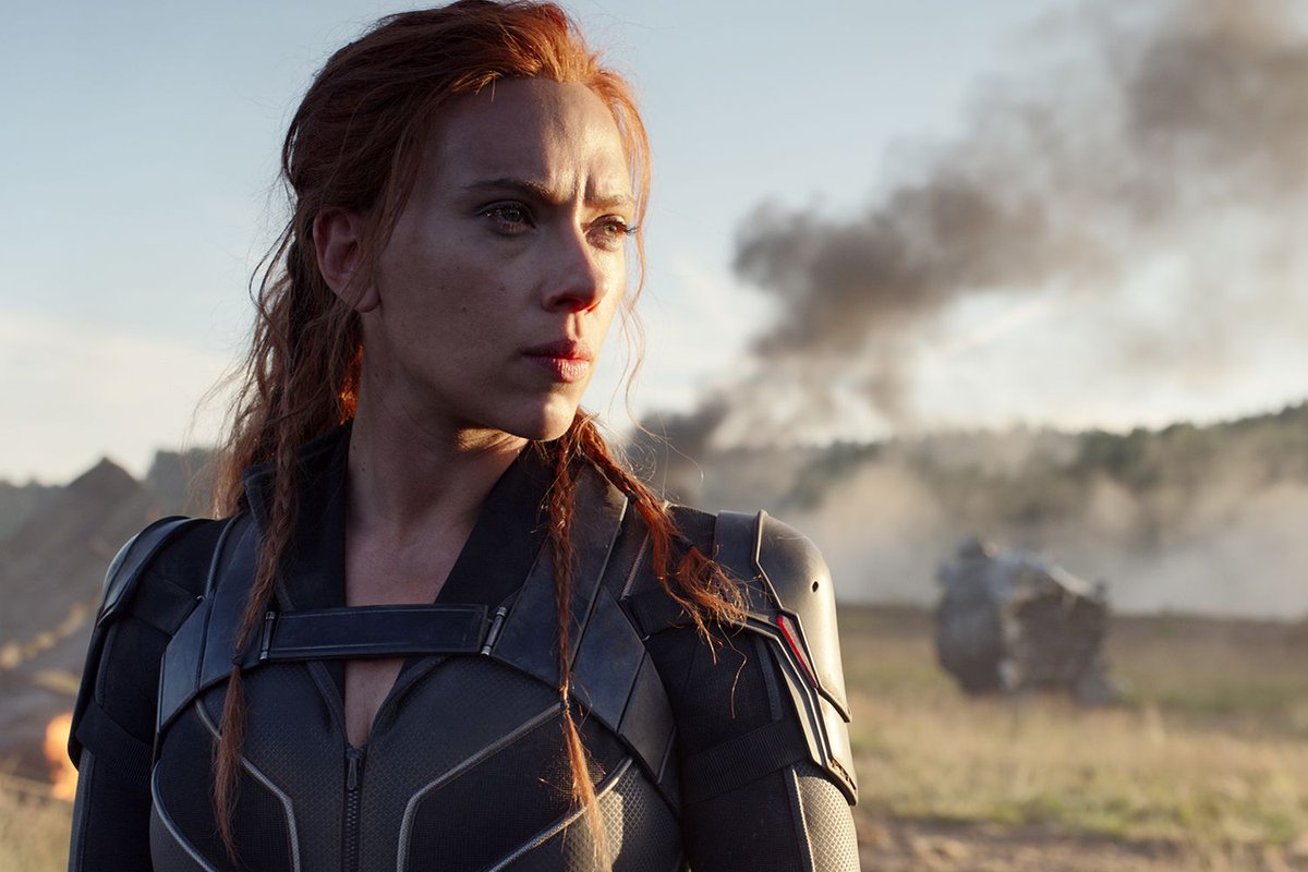 ScarlettJUpdate's tweet photo. A Scarlett Johansson led #BlackWidow trilogy could have rivaled or even surpassed Captain America for best trilogy in the MCU https://t.co/ffBcmcgJMK