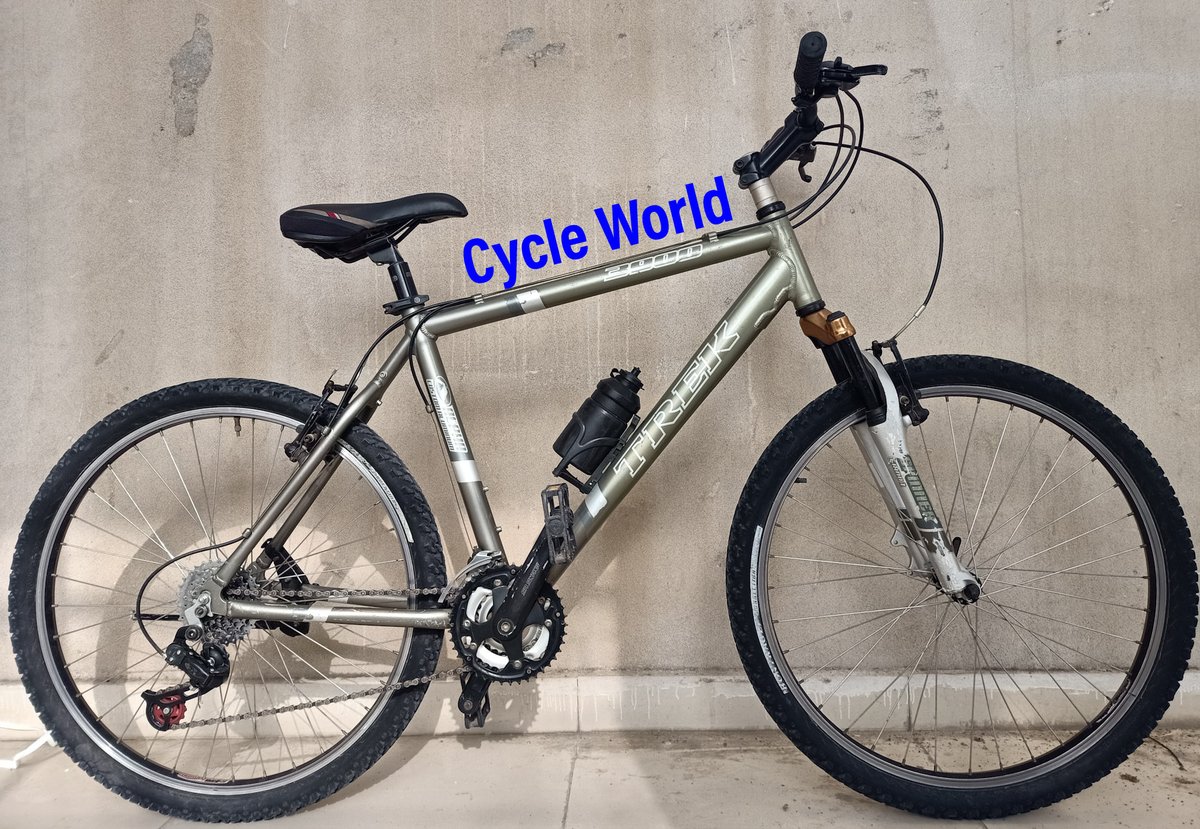 CycleWorldpk's tweet photo. Trek Imported Brand.. Model 3600...
Facebook:-
https://t.co/2cSl1kI9YK
Instagram:-
https://t.co/mwummPG9Z3
Whatsapp:-
https://t.co/pJ02un2x0Y
#Trek #ImportedBicycles #bicycles #Treking #brandedbicycles #mtbBikes #HybridBikes #RoadBikes https://t.co/3gkd1kHVUV