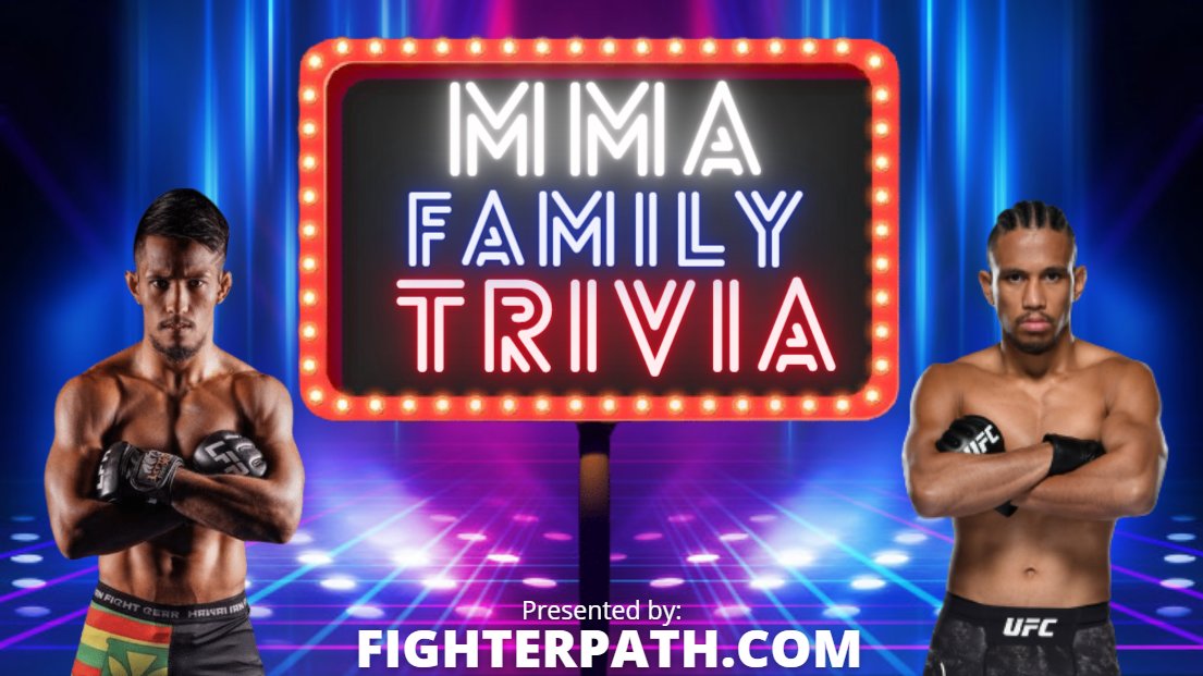 Sergio Pineiro MMA (@sergiofpmma) on Twitter photo Tonight is the third episode of #MMAFamilyTrivia 🎲
We will have <a href="/ufc/">UFC</a>'s Kevin Natividad (<a href="/natividad_kevin/">Kevin Natividad</a>) and <a href="/LFAfighting/">LFA</a>'s Christian Natividad (<a href="/CNatividadMMA/">Christian Natividad</a>) going head to head in a clash of brothers.
Tune in at 9PM EST/6PM PST on YouTube.
youtube.com/watch?v=i8C1Ui… Tonight is the third episode of #MMAFamilyTrivia 🎲
We will have <a href="/ufc/">UFC</a>'s Kevin Natividad (<a href="/natividad_kevin/">Kevin Natividad</a>) and <a href="/LFAfighting/">LFA</a>'s Christian Natividad (<a href="/CNatividadMMA/">Christian Natividad</a>) going head to head in a clash of brothers.
Tune in at 9PM EST/6PM PST on YouTube.
youtube.com/watch?v=i8C1Ui…