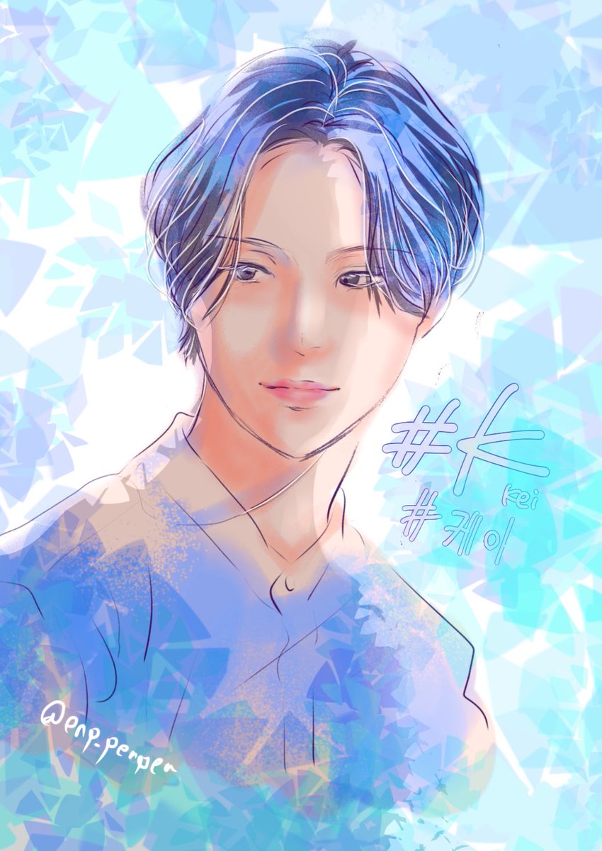 enp_penpen's tweet photo. #Twitterが縦長の画像表示できるようになったので過去作の縦絵をあげて色んな人に見てもらおう

アイランド再放送見返したらたまらなくケイ君会いたくなった……
早くデビューしないかな…
 
#HYBEJP_K #K  #케이 #iland_fanart https://t.co/fjaBXZXVGY
