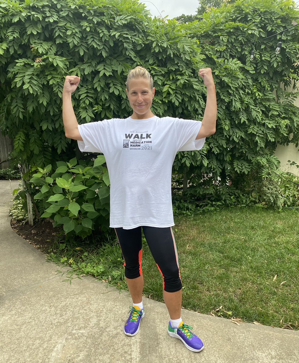 blondemommy72's tweet photo. I’m virtual walking this month for @SafestDrug against medication harm!! And yes boxing counts! Please join us and/or support me! https://t.co/jagiM3TEZN https://t.co/DBraVySyMs