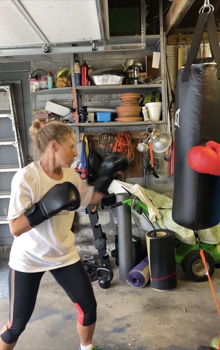 blondemommy72's tweet photo. I’m virtual walking this month for @SafestDrug against medication harm!! And yes boxing counts! Please join us and/or support me! https://t.co/jagiM3TEZN https://t.co/DBraVySyMs