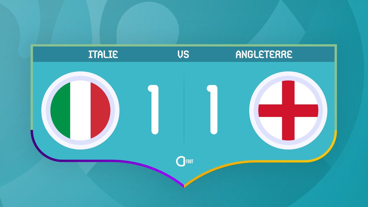 ⚽️ BUUUUUUUUUTT DE BONUCCI !!!

ITALIE 🇮🇹  1-1  🏴󠁧󠁢󠁥󠁮󠁧󠁿 ANGLETERRE