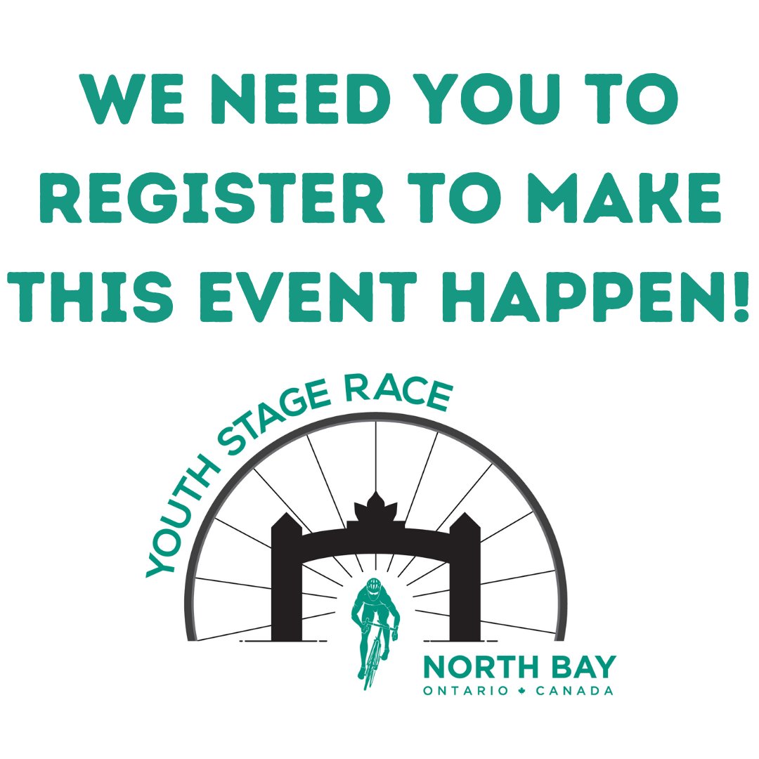 ontariocycling's tweet photo. We require a minimum of 65 athletes registered by tomorrow (Monday July 12) by noon for this event to be able to run. Currently we are only at 50% of that minimum registration. Full details & link to registration https://t.co/qpMbOWYz01 #OCAYouthRoad #OCAPara https://t.co/vAVb0fkAxt