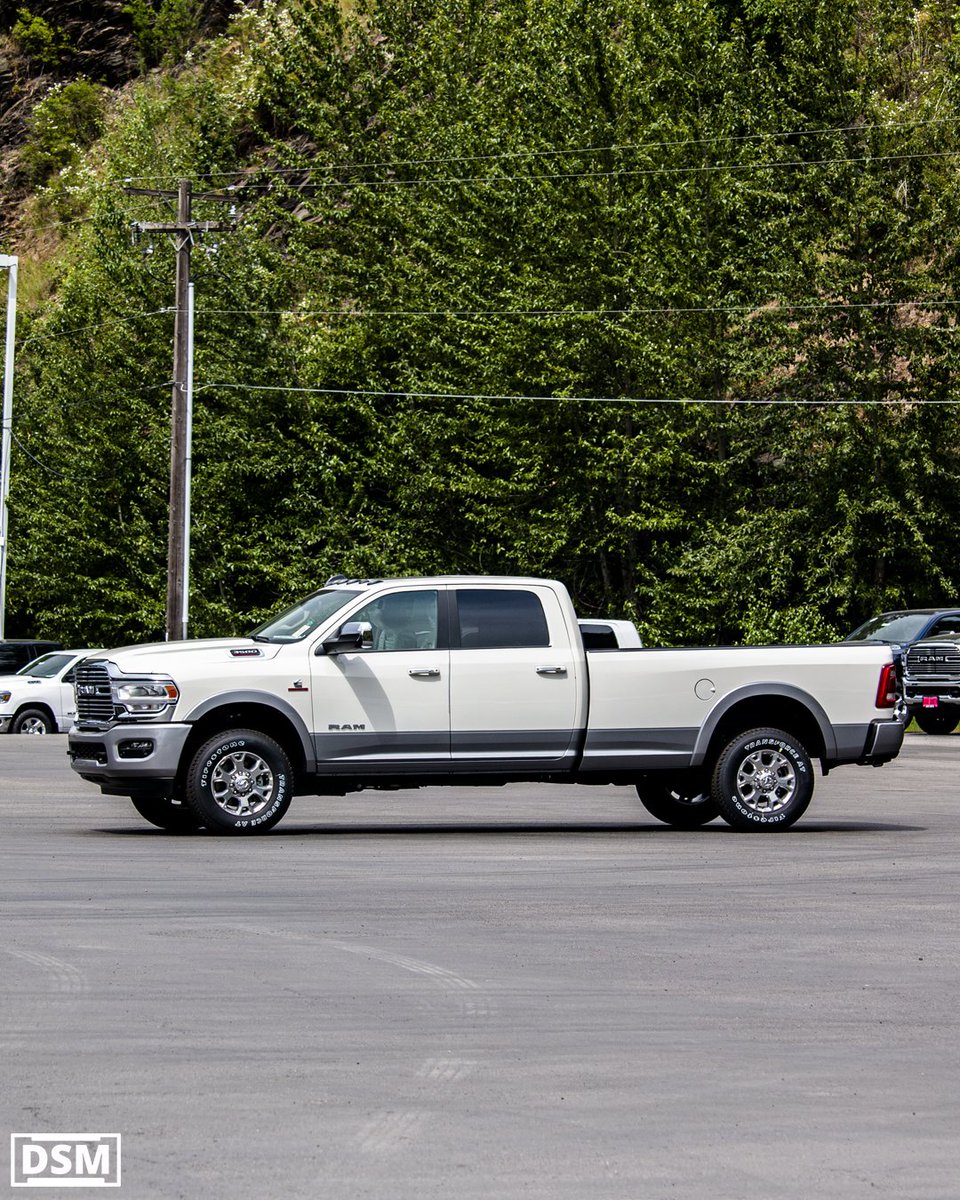 DaveSmithMotors's tweet photo. What do guys think of this two tone exterior? Let us know in the comments.

Shop https://t.co/Er608Dxcqk
.
.
#DriveDaveSmith #DaveSmithCDJR #ram #ramhd #diesel #dieselpower #dieselperformance #diesellife #trucksdaily #allthingsdiesel #dieseltruck #trucklife https://t.co/S1BEufFFQi