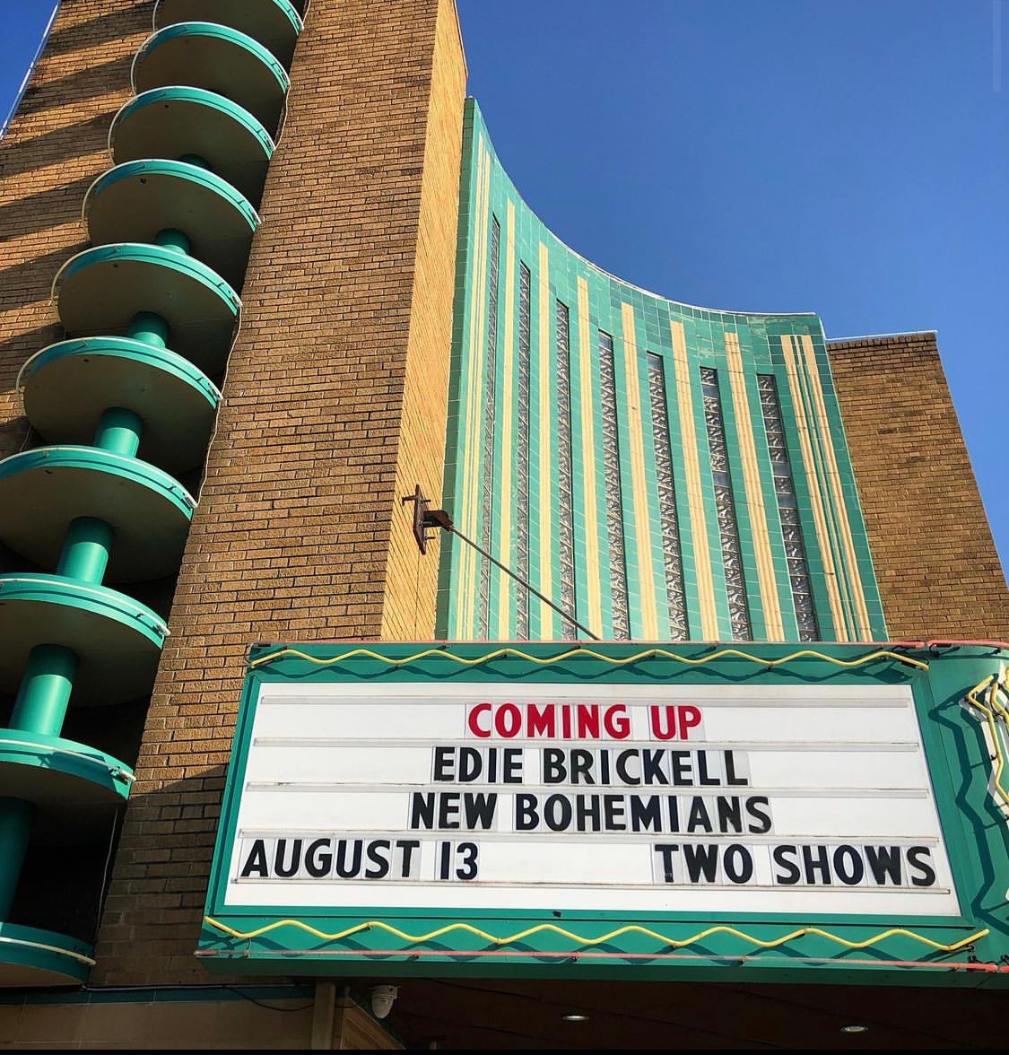 Coming up at the Kessler! We can't wait to get back to Oak Cliff for two back-to-back shows on August 13th. Who's coming out?
     
Get your tickets at ebnewbos.com/tour/.