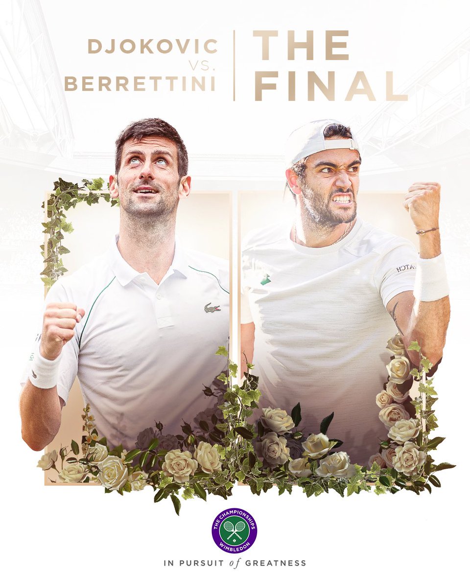 piyush__7's tweet image. #Wimbledon congratulations Djokovic for 20 th Grand slam . You played magnificent you deserve it 👏
@DjokerNole 
@Wimbledon 
@rogerfederer 
@MattBerrettini