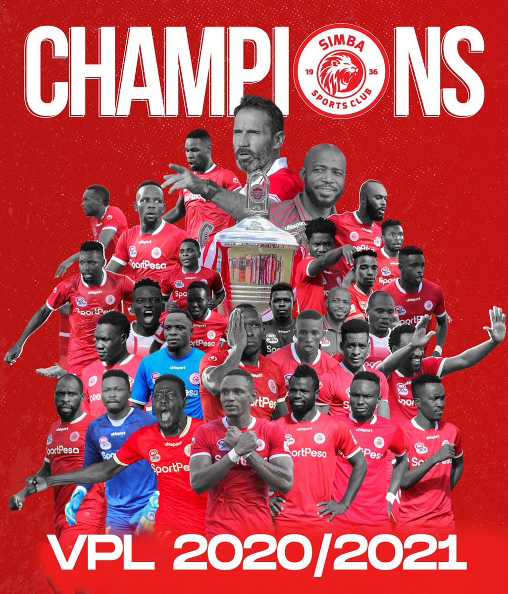 Kimkayndo's tweet photo. Kashafanya Yake Munyamaaa
🏆 𝐂𝐇𝐀𝐌𝐏𝐈𝐎𝐍𝐒 🏆
 #VPL
 #DoubleBackToBack
 #THISISSIMBA
#NguvuMoja https://t.co/TZsTb7oRIF