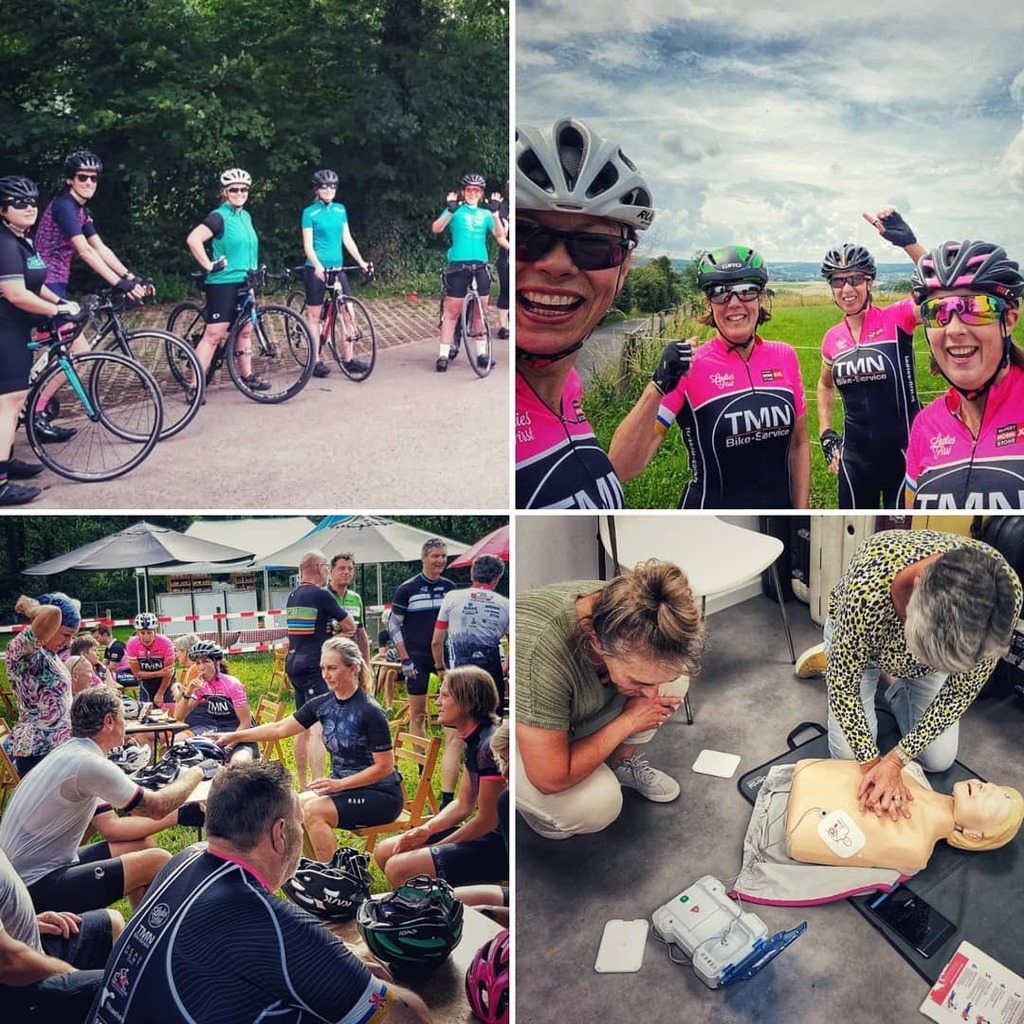 Wat een week! De laatste <a href="/start2bike/">Start2Bike</a> avondles werd afgerond, er werd gereanimeerd en gesoigneerd! Sjiek te zien hoe Limburg (en ver daarbuiten) roze kleurt! 
💘
💘
💘 instagr.am/p/CRM2iSBs1jp/