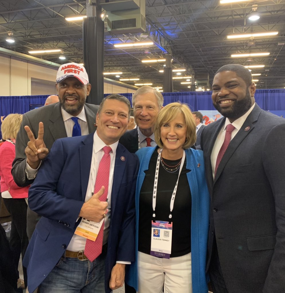 ByronDonalds's tweet image. Happy to be with this group of strong principled conservatives here in Dallas! #CPAC2021
