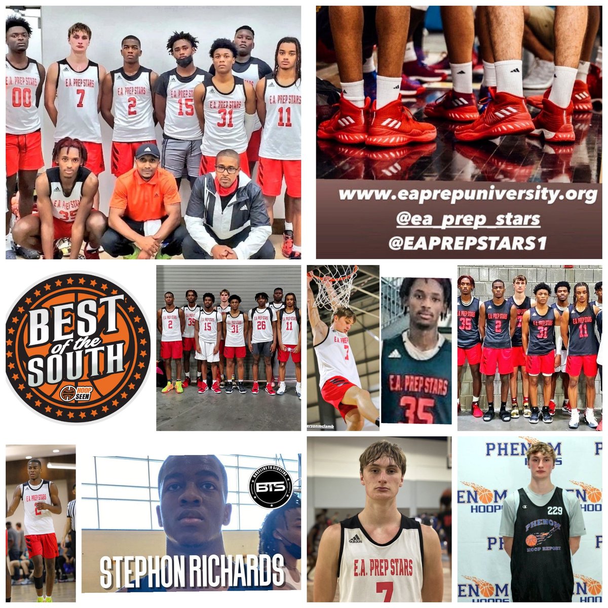 E.A. PREP STARS (Educated Athletes) (@eaprepstars1) on Twitter photo <a href="/JustinDYoung/">Justin Young</a> <a href="/hoopseen/">HoopSeen</a> Final chance to 👀🖋📕 E.A. Prep 17u Adidas team Student-Athletes (4:05pm crt. #5) #LivePeriod <a href="/JeffersonMcLamb/">Jefferson McLamb</a> <a href="/StephRichards07/">Stephon Richards</a> <a href="/BAScott22/">Bryce Scott</a> <a href="/ward_carmelo/">Carmelo Ward</a>
<a href="/PaxtonB_/">Paxton Broadway</a> <a href="/JamiousDunlap/">jd2 ひ</a> <a href="/ShyDodson/">Shymirrrr</a> <a href="/_EvanScott_/">Evan Scott</a> <a href="/JustinDYoung/">Justin Young</a> <a href="/hoopseen/">HoopSeen</a> Final chance to 👀🖋📕 E.A. Prep 17u Adidas team Student-Athletes (4:05pm crt. #5) #LivePeriod <a href="/JeffersonMcLamb/">Jefferson McLamb</a> <a href="/StephRichards07/">Stephon Richards</a> <a href="/BAScott22/">Bryce Scott</a> <a href="/ward_carmelo/">Carmelo Ward</a>
<a href="/PaxtonB_/">Paxton Broadway</a> <a href="/JamiousDunlap/">jd2 ひ</a> <a href="/ShyDodson/">Shymirrrr</a> <a href="/_EvanScott_/">Evan Scott</a>