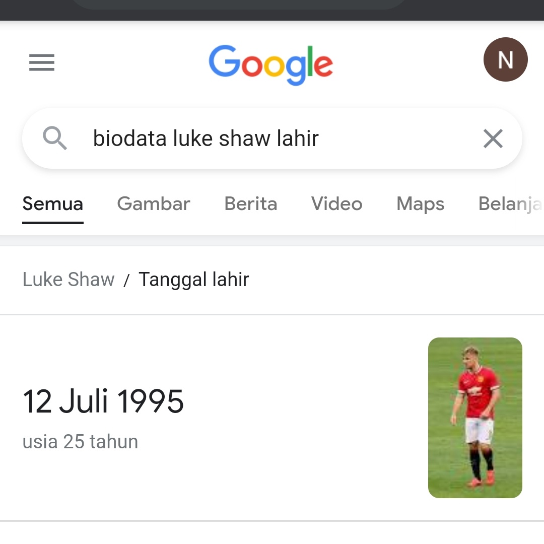 HAPPY BIRTHDAY AND GOAL LUKE SHAW 