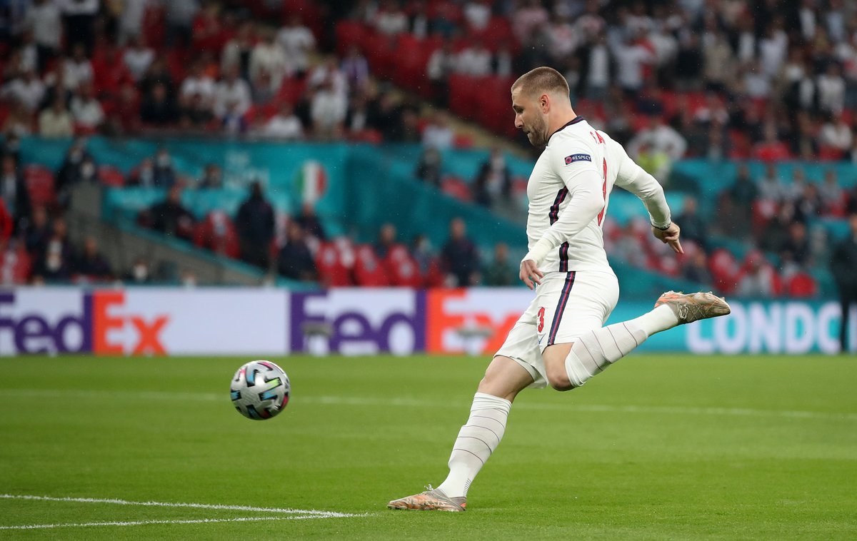 Shaw футболист Англия