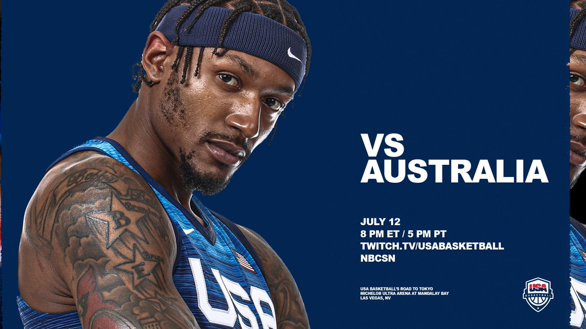 Usa Basketball On Twitter We Go Again The Usabmnt Road To Tokyo Continues Tomorrow Versus Australia At 8 Pm Et On Nbcsn Https T Co Fcussavvge Https T Co Lbsc2gjjep