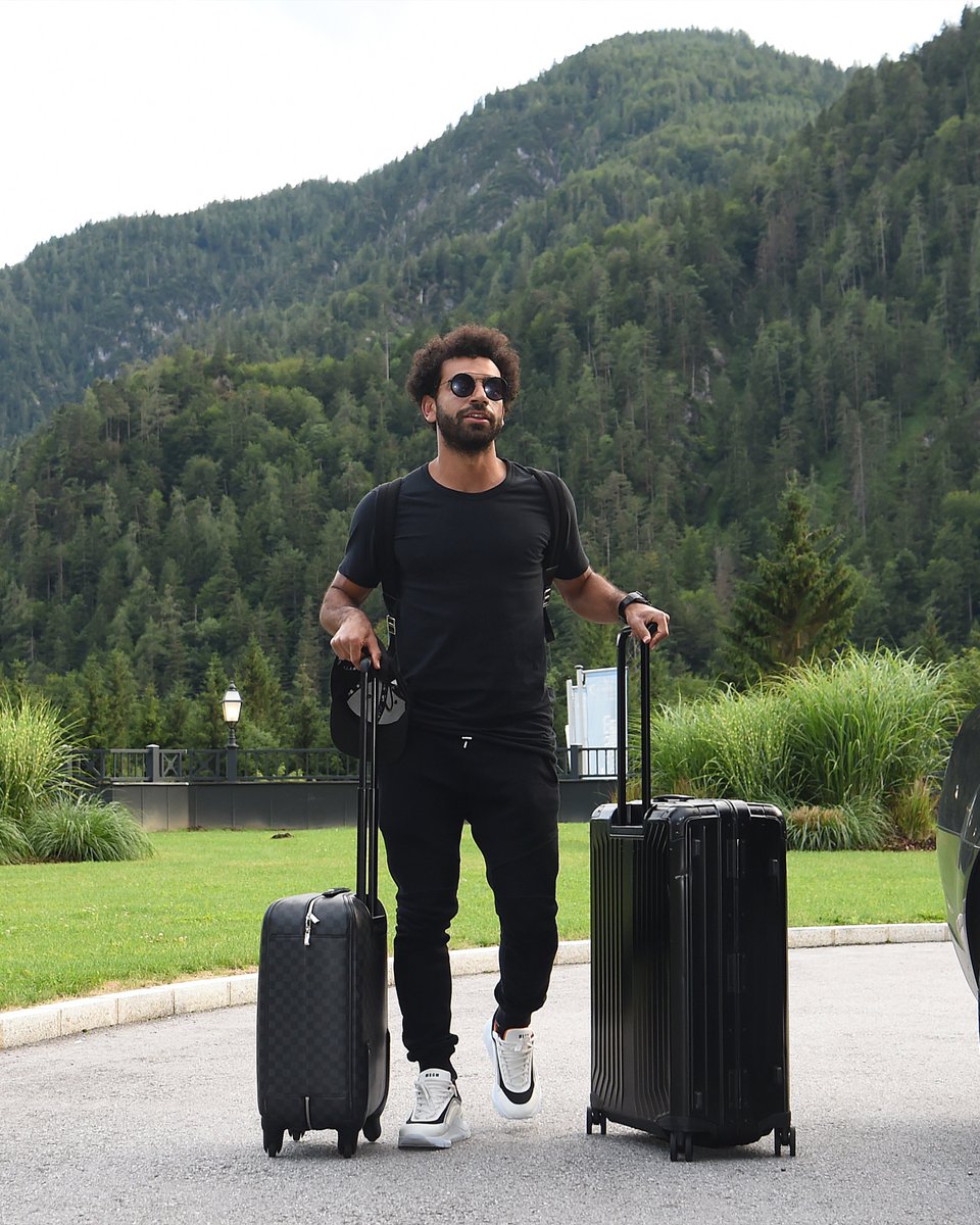 🇪🇬👑 reporting for pre-season 😎