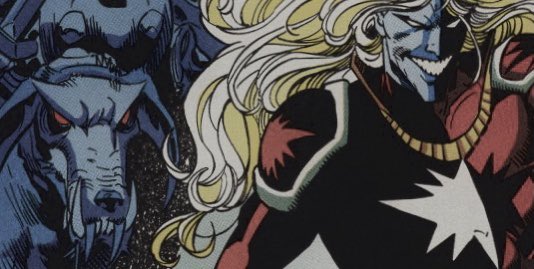 “ ‘Tis whate’er thou believes it to be. “ 

His lips now near the 
semblance of a smile
as he folds his arms; War-Beasts 
at his rear.