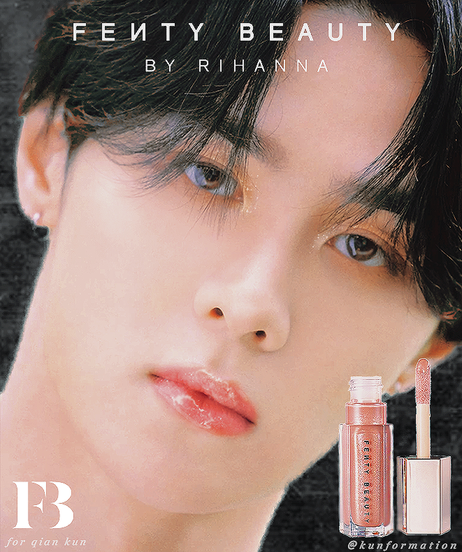 #KUN for FENTY BEAUTY 
#钱锟 #쿤 #WAYV