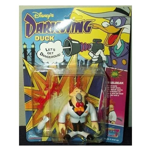 stcanardfiles's tweet photo. TOY OF THE WEEK: Steelbeak action figure 
Released by Playmates Toys
Year of release: 1991
#darkwingduck #steelbeak #playmatestoys #actionfeature #fowl https://t.co/WMJD3ctD60