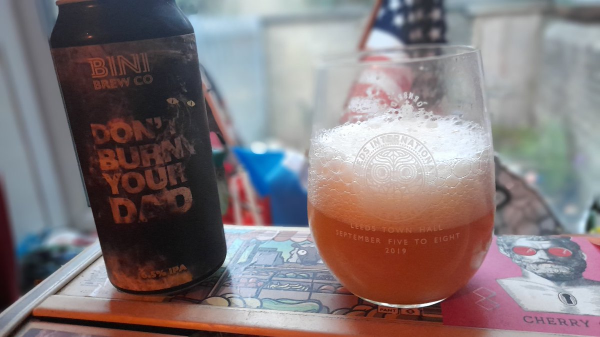 Stuart_Pickard's tweet photo. Local brewery out of #Ilkley #WestYorkshire #Yorkshire #VisitYorkshire #FirstTime @BiniBrew purchased via @yorkscraftbeers #Castleford #SupportLocal #ShopLocal #SupportIndependent #SmallBusiness #SaveOurBreweries #SaveOurPubs @SIBA01 #GingRealAleTrail #CraftBeer #Beer #BeerTicker https://t.co/ir8X6RXFLh