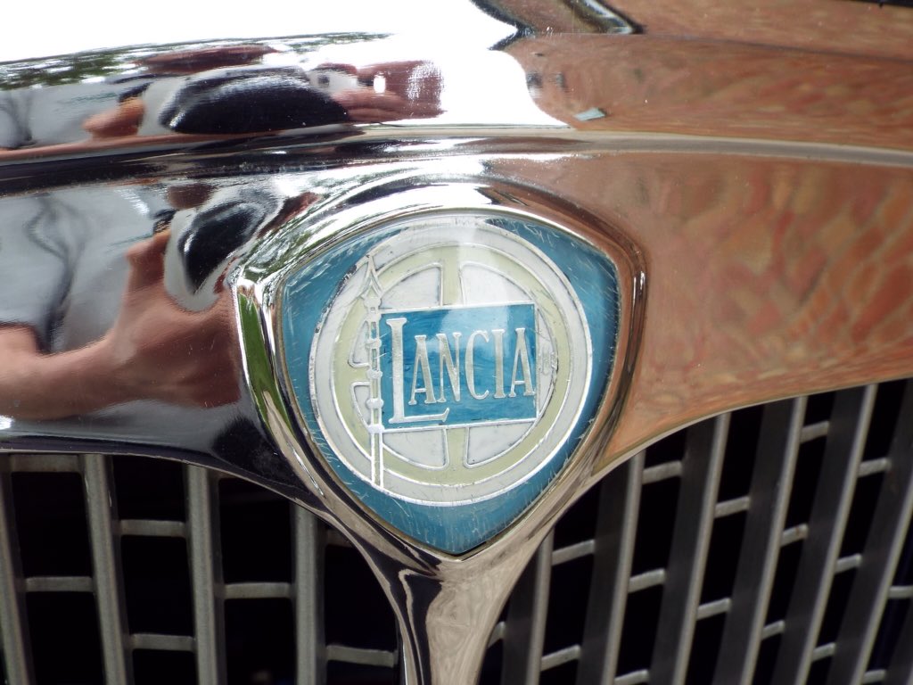 For those not watching football here is a lovely Lancia spotted <a href="/BicesterH/">Bicester Heritage</a> today.