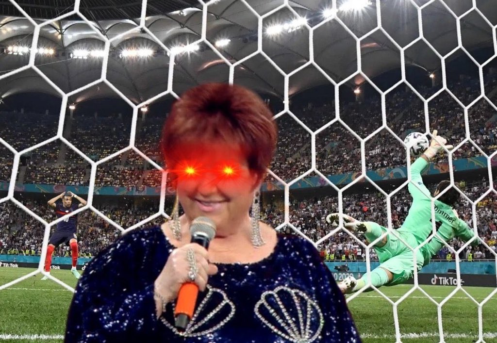 avete fatto piangere leone e avete buttato chiesa a terra.
spaventatevi inglesi.
spaventatevi.

#Euro2020Final #ITA #ItaliaInghilterra #ITAENG #EURO2020