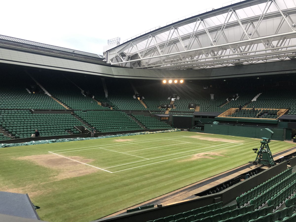 Wimbledon Groundsman tweet media