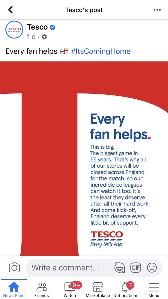 T_Collinson's tweet photo. @gregjames FYI @Tesco is closed if you need to pop to the shops for some hair dye… 🏴󠁧󠁢󠁥󠁮󠁧󠁿💛 #EURO2020 #EnglandvsItaly https://t.co/Rg91tCPwLQ