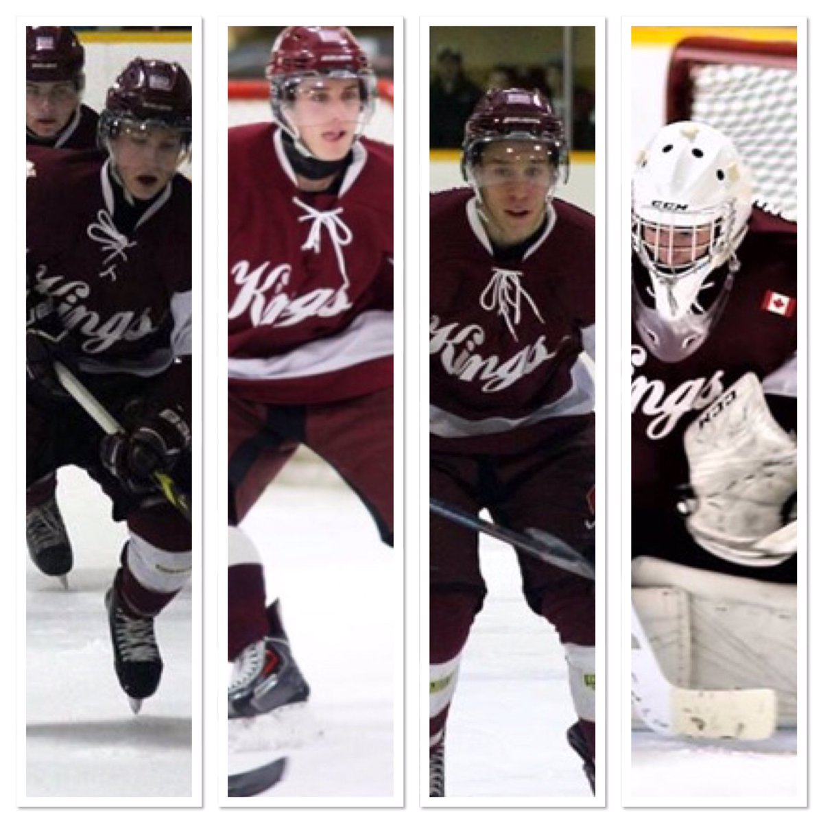 Rookies wonder what Jr C team to play for?  Can you name these Jr King players and what they have in common.
