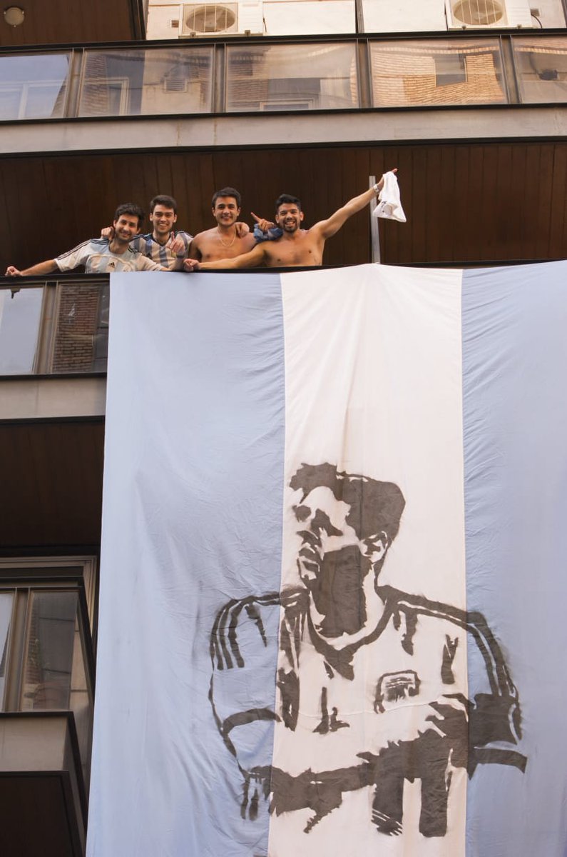 MauriMana's tweet photo. @juanman @OnlyinCordoba @thefi___ Así es Sr.. Mía y por sobre todo, de una banda loca que desde el 2014 venimos con el trapo .. @LMagris @JofreAlejo https://t.co/OAurkD3vaQ