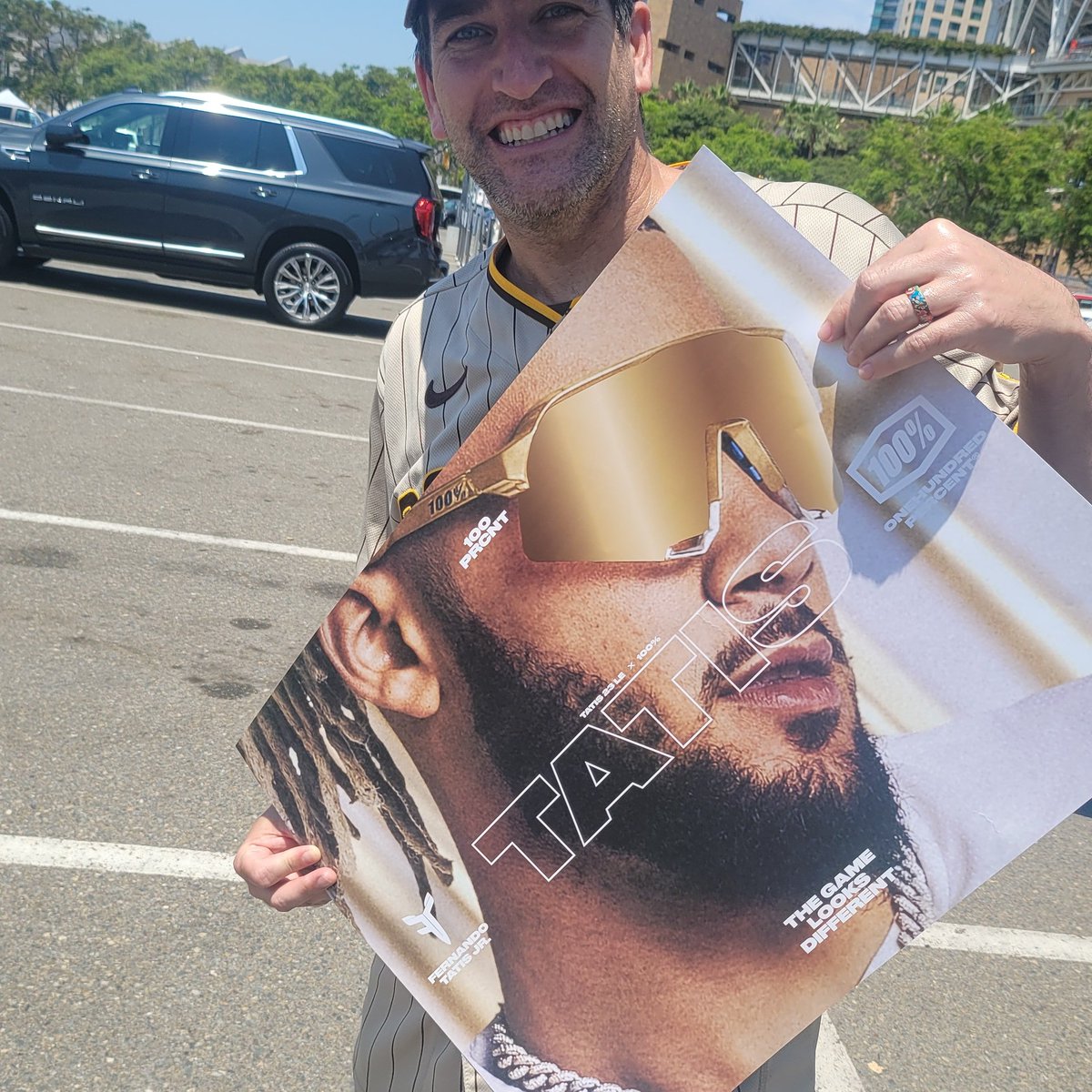 CountMalter's tweet image. #TGLD @tatis_jr @ride100percent pumped for tomorrow's release.